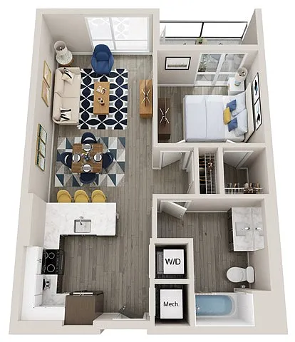 Floor plan A4