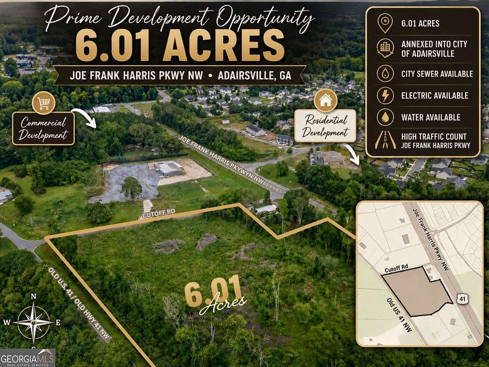 1st image of 0 Joe Frank Harris Pkwy
