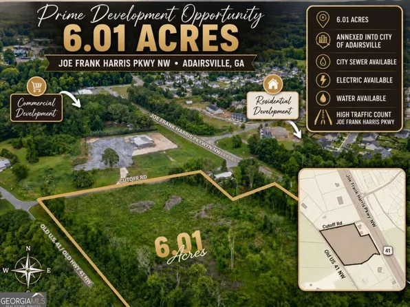 0 Joe Frank Harris Pkwy, Adairsville, GA 30103