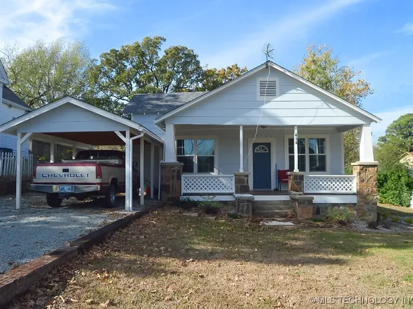 438 S 4th St, Eufaula, OK 74432