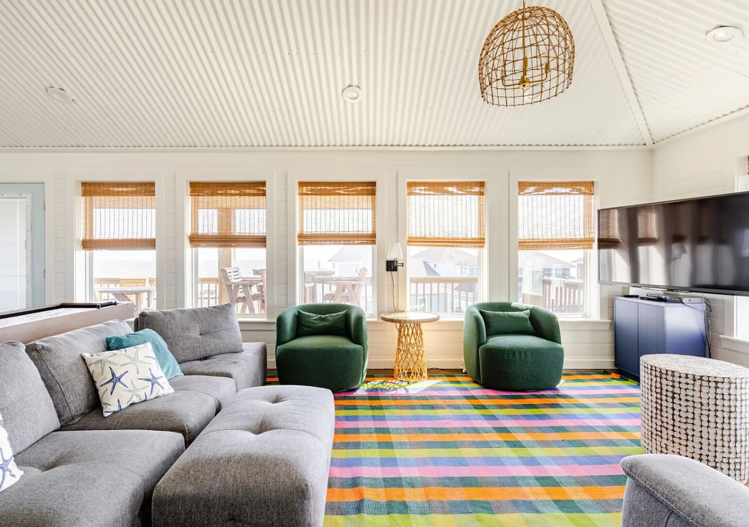 6BR/3Bth Beach House | Game Deck, Grill, 26 Guests — Photo 3