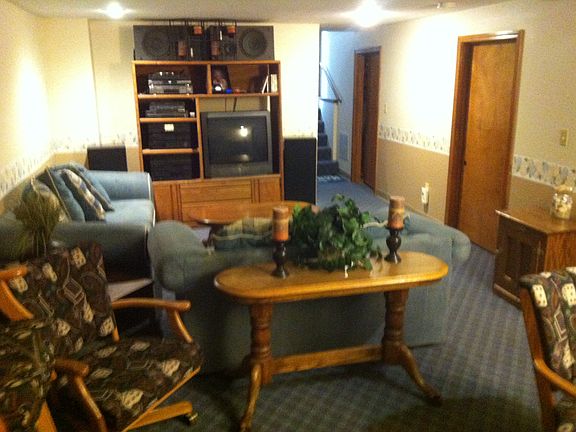 Large spacious basement