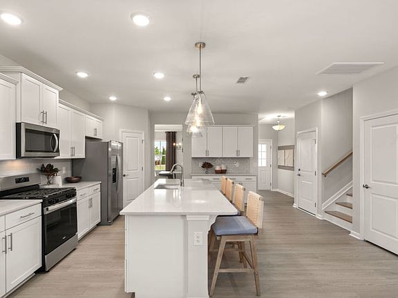 Kitchen with Large Island