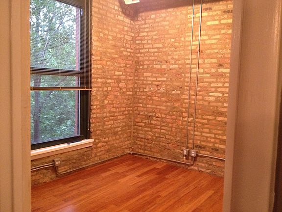 Bedroom exposed brick!