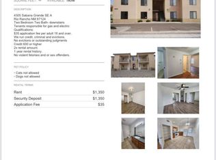 4305 Sabana Loop SE APT A, Rio Rancho, NM 87124
