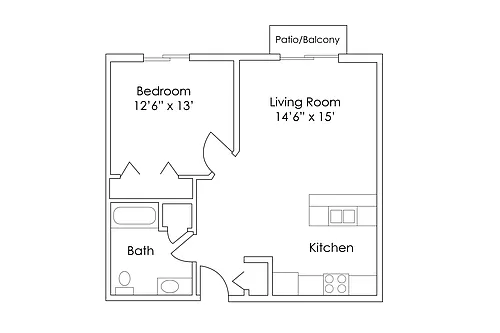 Floor plan A1