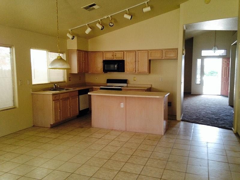 Kitchen and Family Room