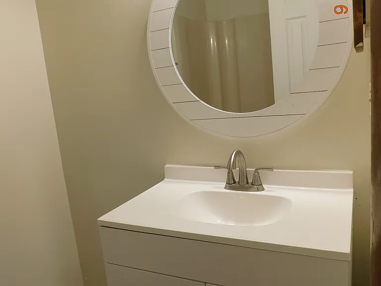 Hall bath