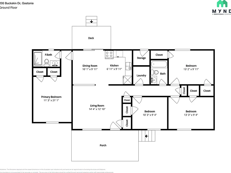 200 Buckskin Dr — Photo 2