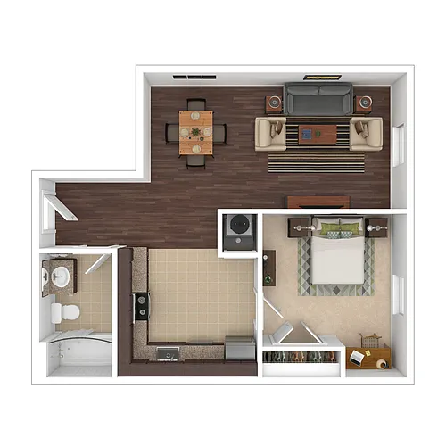 Floor plan Fairfield