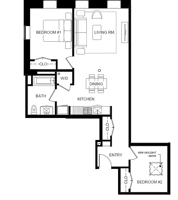 Floor plan 4-01
