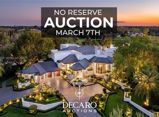 Windmill Ranch Estates, Weston, FL 33331