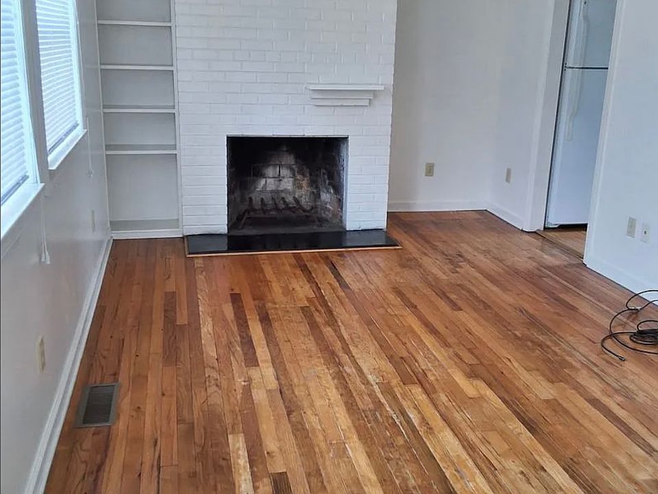 Hardwood floors throughout.