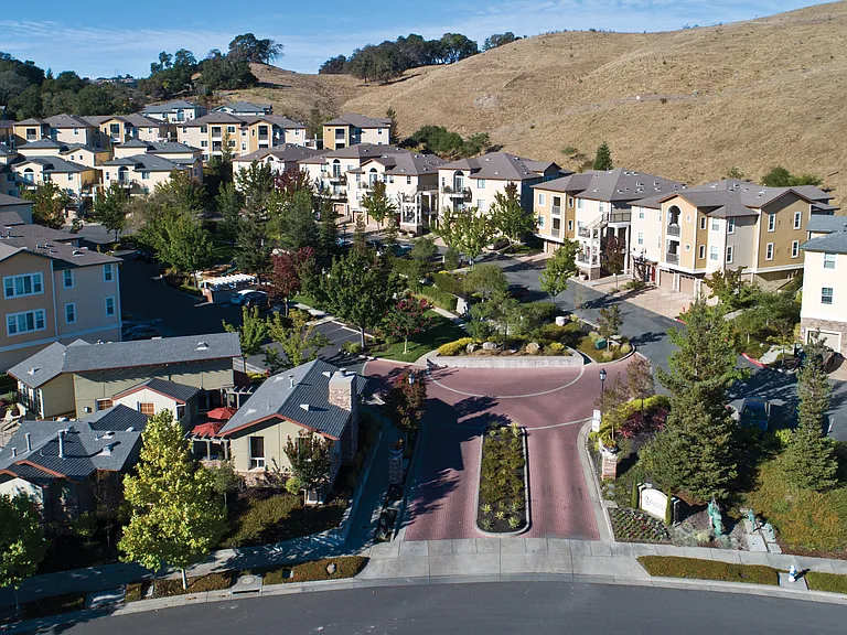 Property arial entry