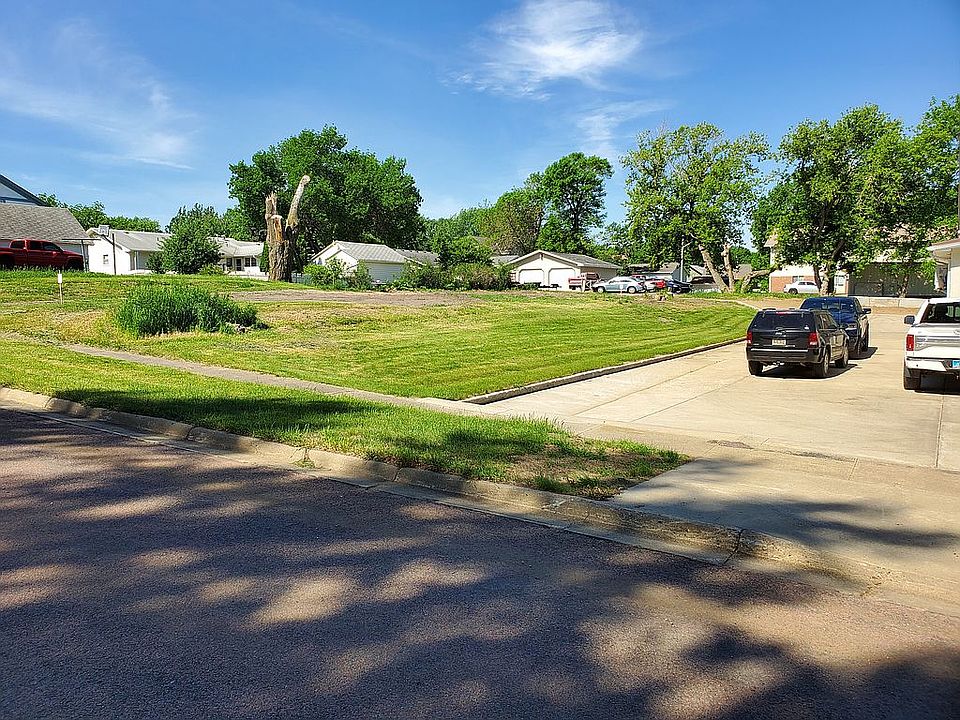 Street view of lot