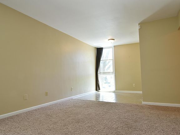 living room and dining area