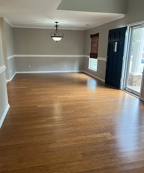 Dining room/living room