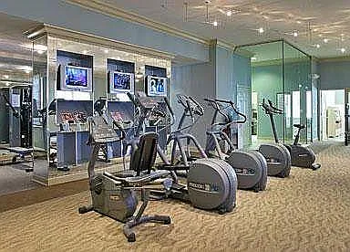 Community fitness center - free access