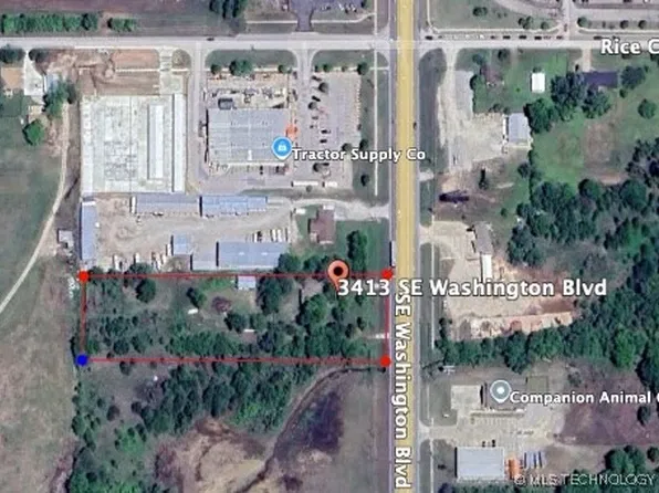 3413 SE Washington Blvd, Bartlesville, OK 74006