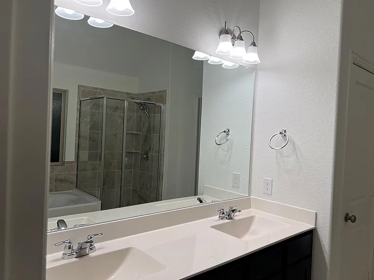 Master bathroom