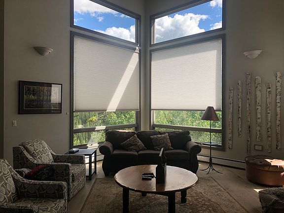 Upstairs living room