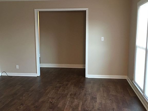 .... living room with new floors...