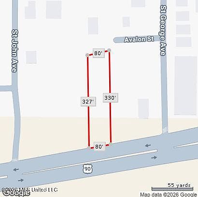 2nd image of Beach Blvd Lot 2-3
