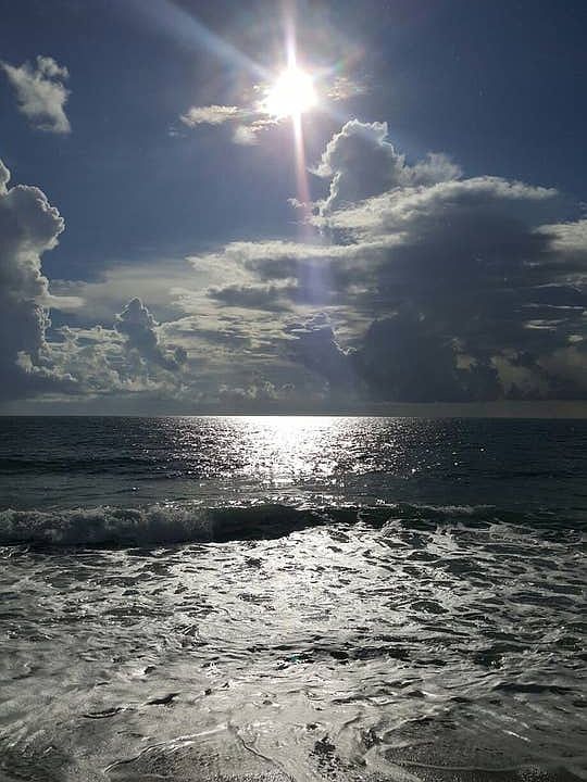 Here comes the sun!