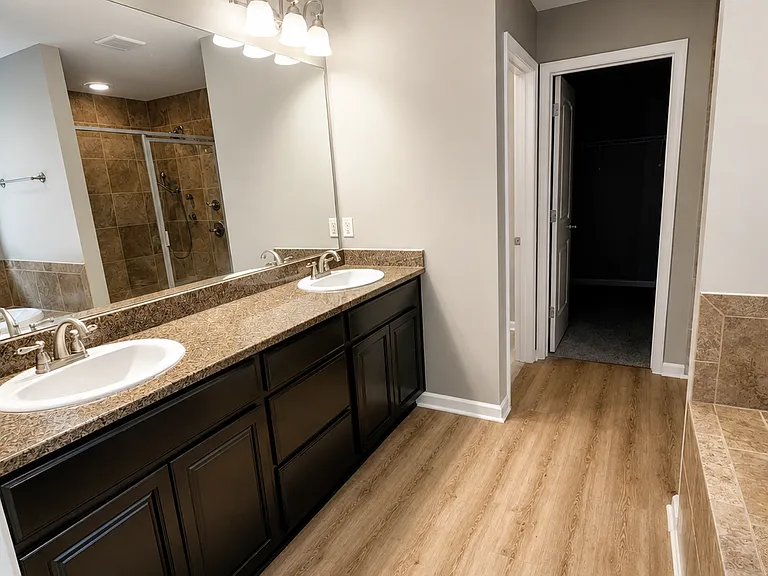 master bathroom