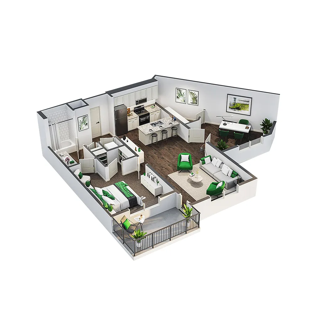 Floor plan A4