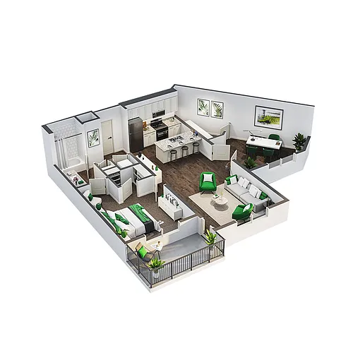 Floor plan A4