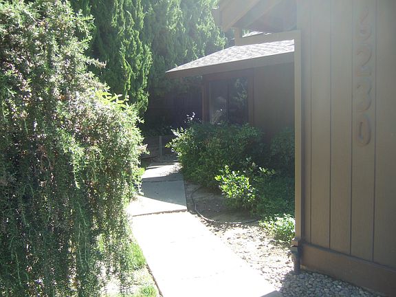 To the front door of 6230 Pattypeart Way