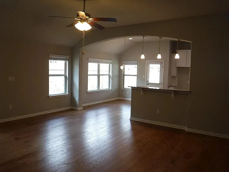 Living,dining, kitchen