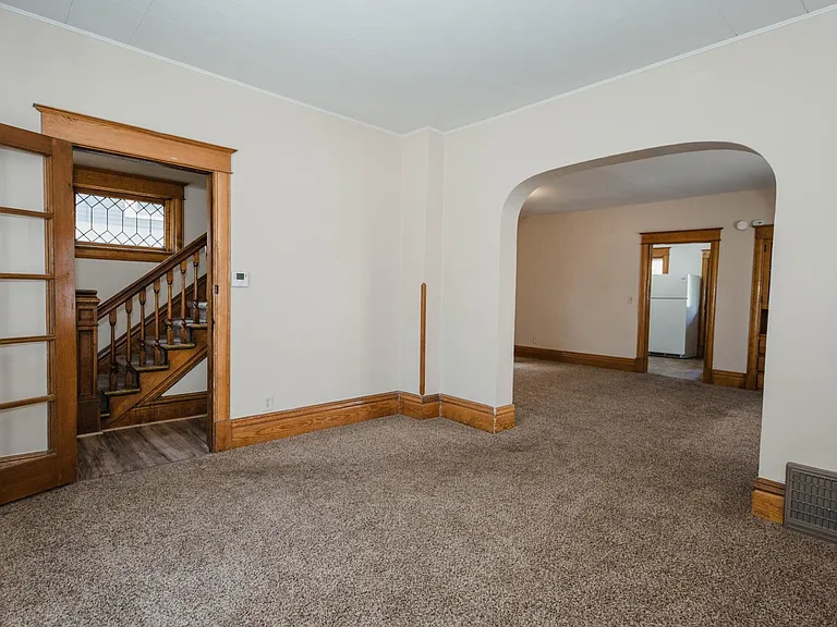 Living Room and Dining Room