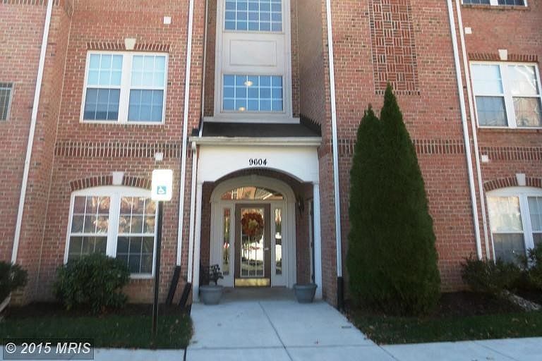 Front door of building