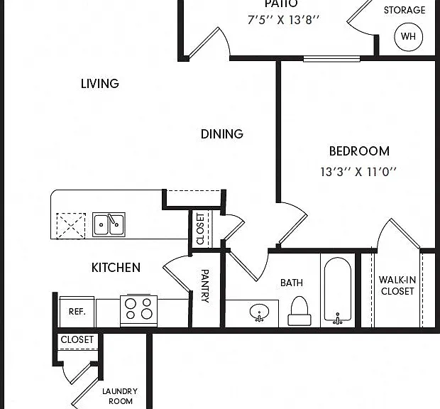 Pecos Flats Apartments — Photo 33