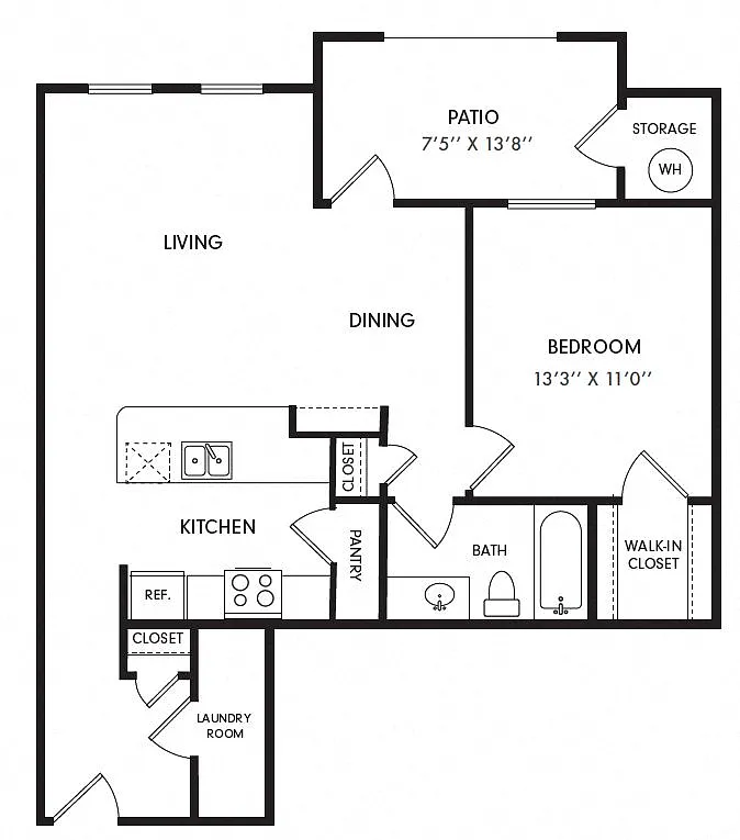 Floor plan A7