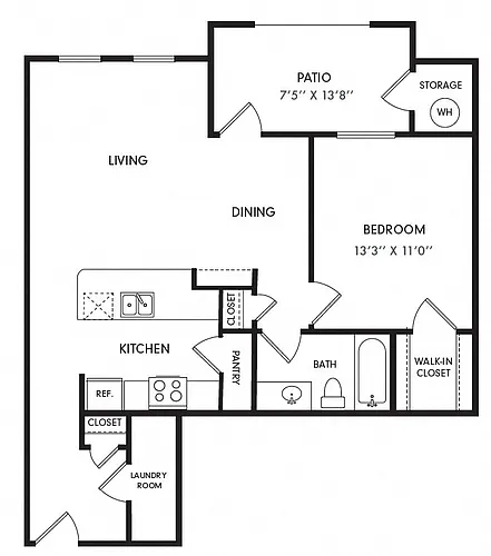 Floor plan A7