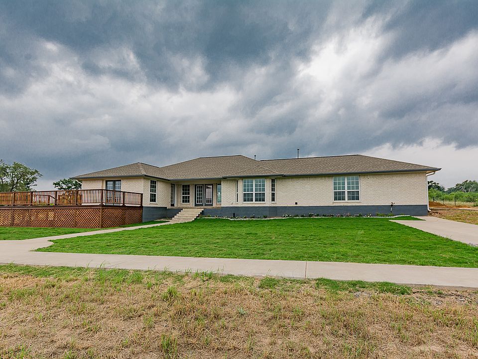 Front of home.