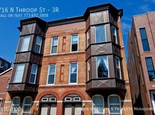 716 N Throop St APT 3R, Chicago, IL 60642