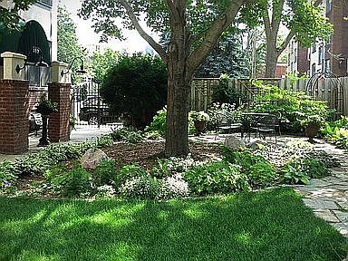 Garden Patio