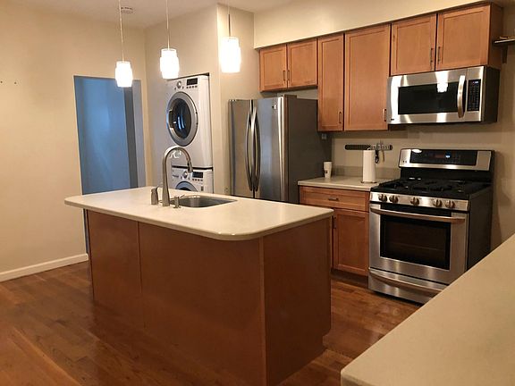 Washer & Dryer on main level