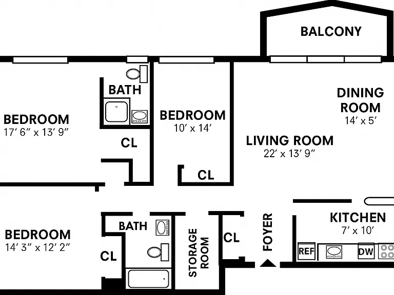 Colonials Apartment Homes — Photo 38