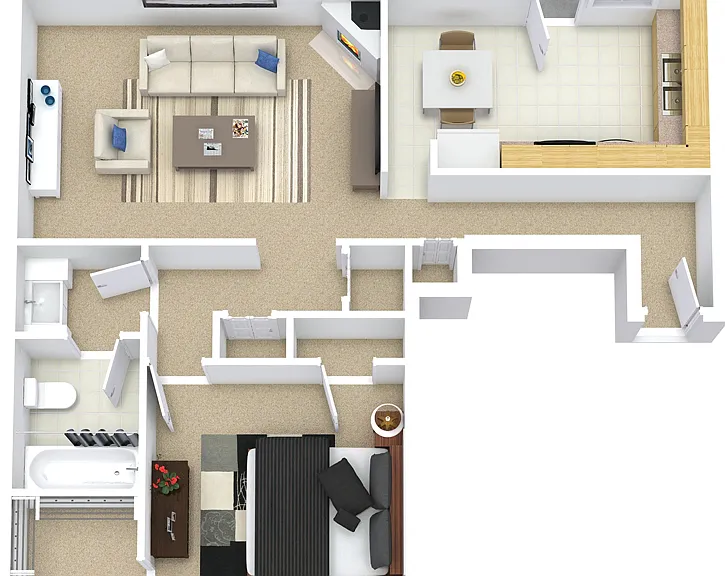 The Meadows Apartment Homes KS — Photo 49