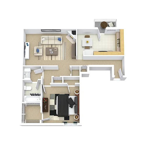 Floor plan A4