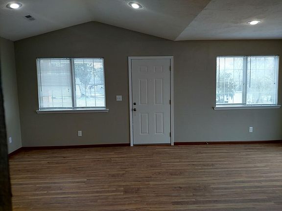 Front Entry, LR & Dining