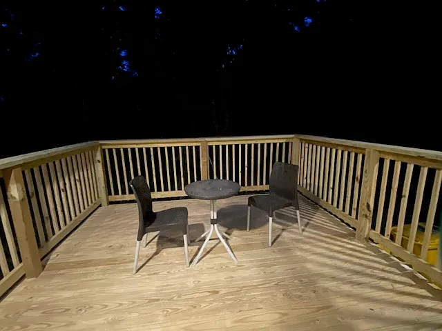 back deck