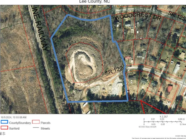 0 Kildare Cir Lot 1, Sanford, NC 27330