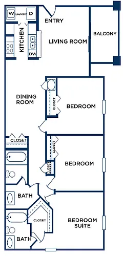 Floor plan Emerald