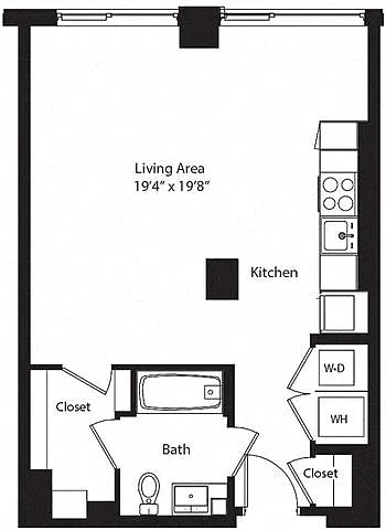 Floor plan SB